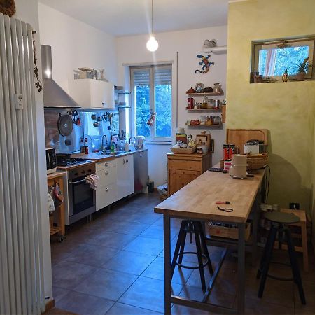 Room In A Quiet Part Of 베르가모 외부 사진