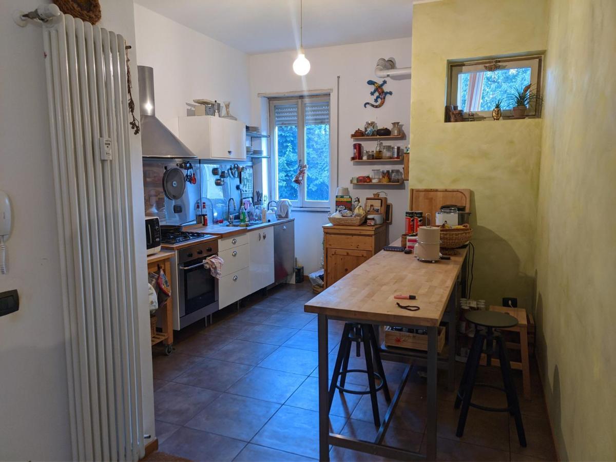 Room In A Quiet Part Of 베르가모 외부 사진